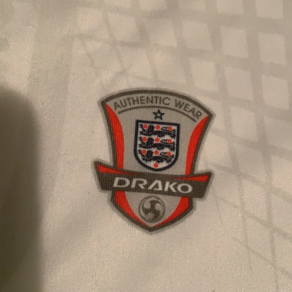 ENGLAND DRAKO sport original jersey m,authentic quality,Global Edge brands - Picture 4 of 16